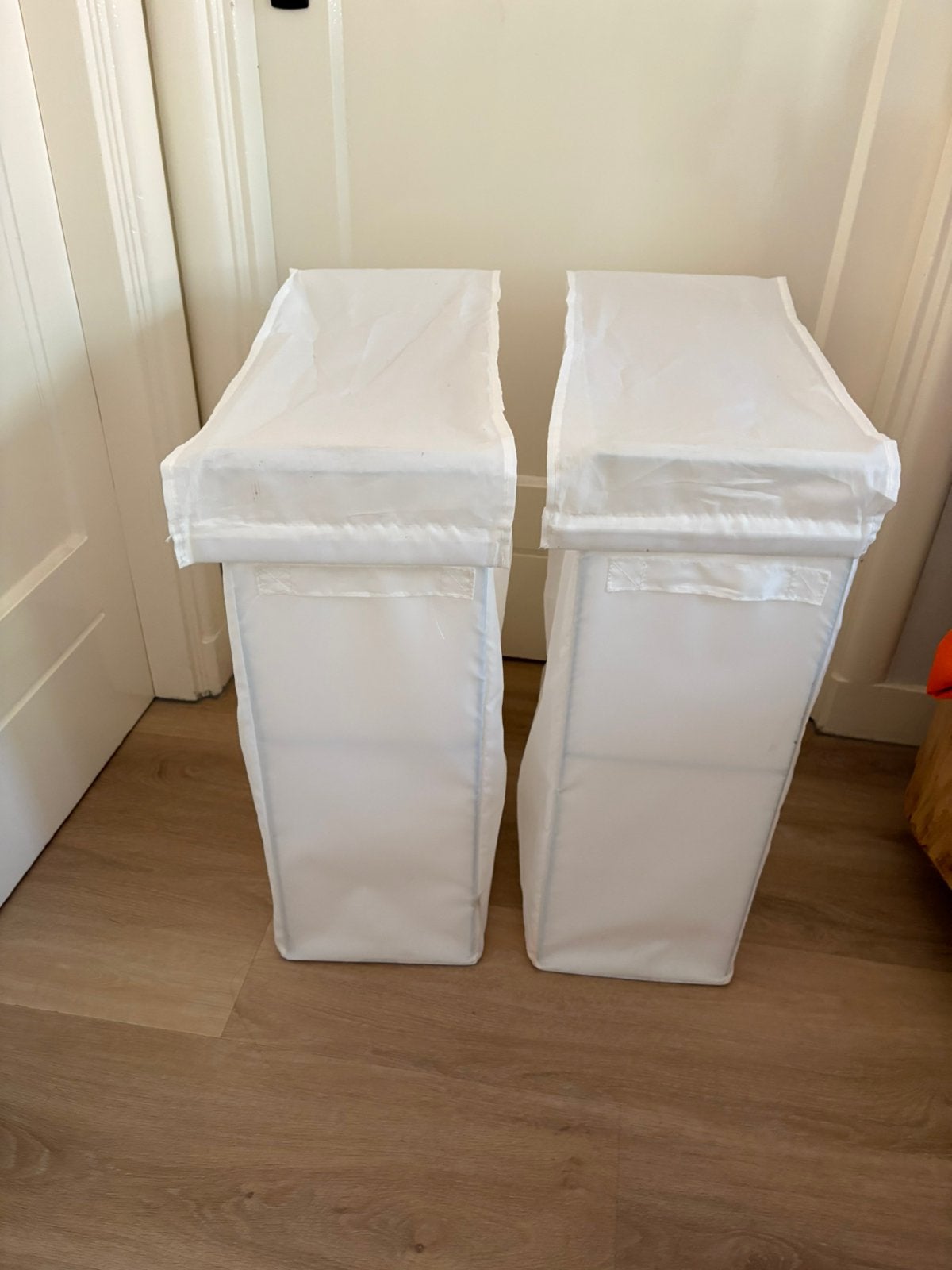 SKUBB wasmanden voo PAX kast, Gebruikt, Wit, Wasmand, Ophalen