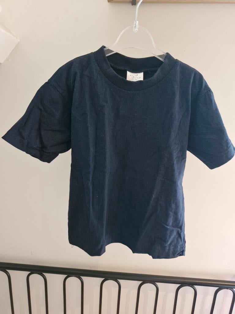Mooi donkerblauw shirt maat 92 - Babbels, Gebruikt, Jongen of Meisje, Ophalen of Verzenden, Babbels