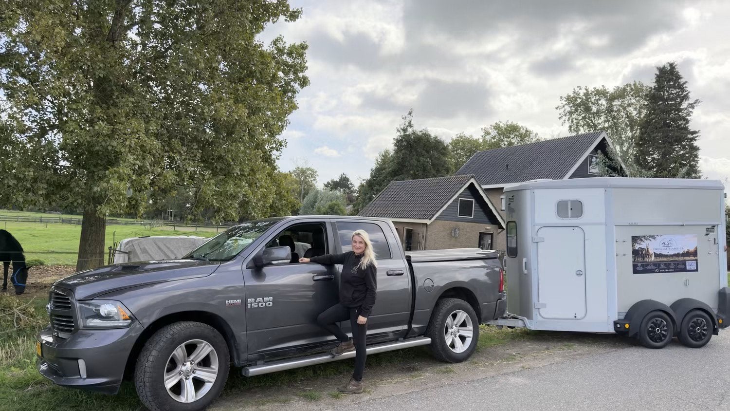 Paardentransport nodig?, Dieren en Toebehoren, Ophalen of Verzenden, Zo goed als nieuw
