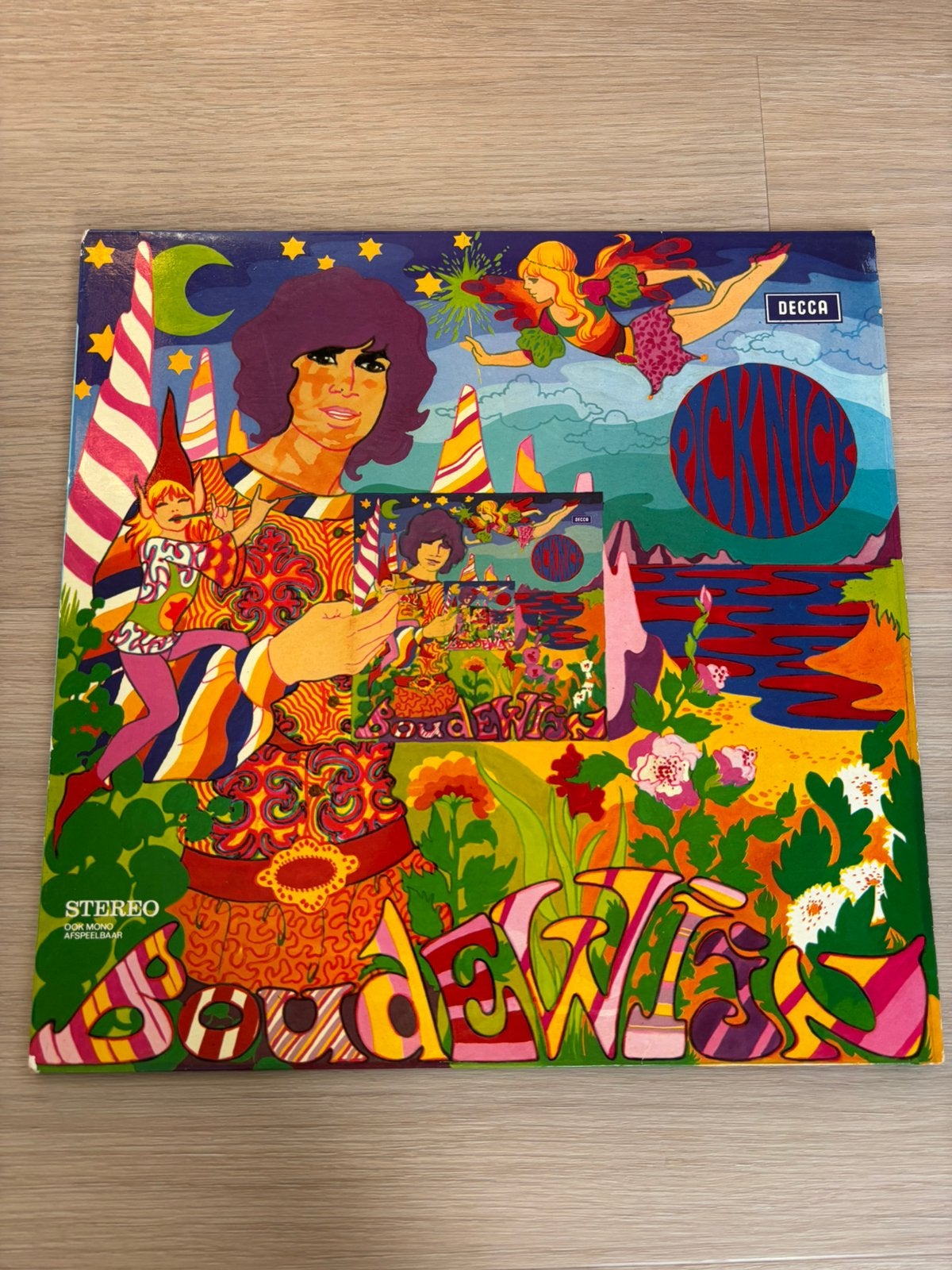 Boudewijn de Groot Picknick lp vinyl, LP, Gebruikt, Ophalen of Verzenden, Levenslied of Smartlap