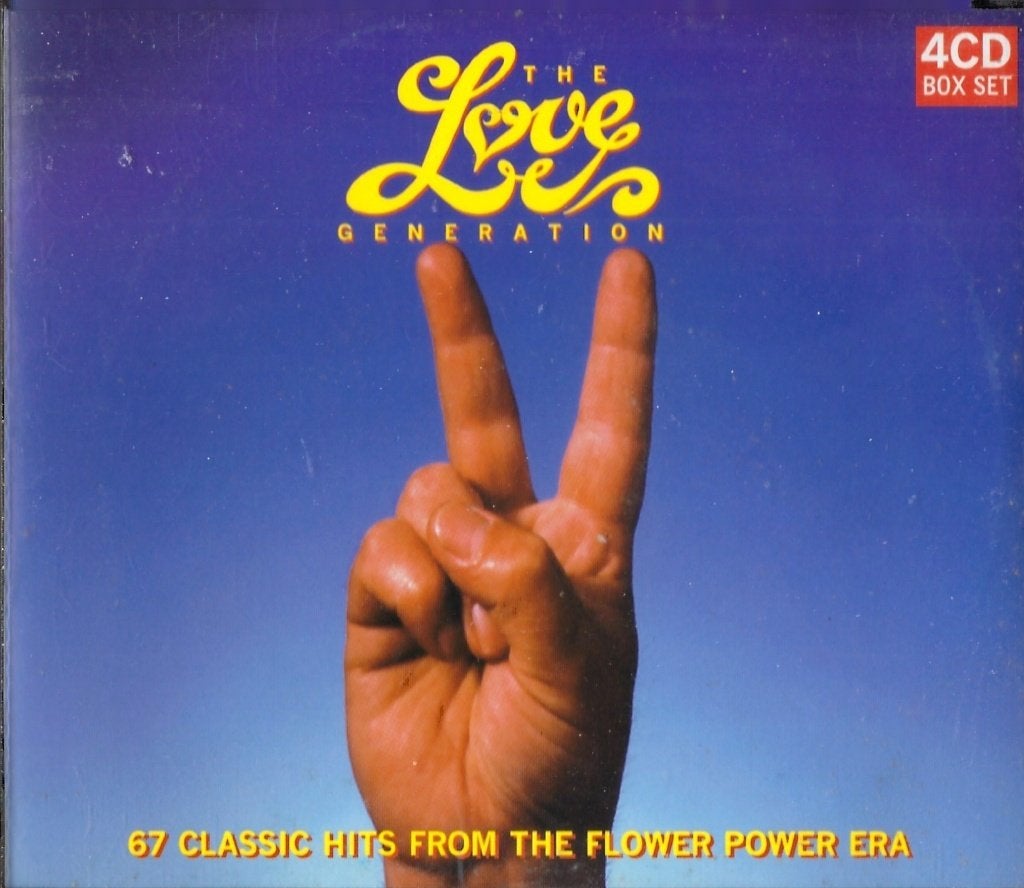 Love Generation  (4CD), Boxset, Ophalen of Verzenden, Zo goed als nieuw, Pop
