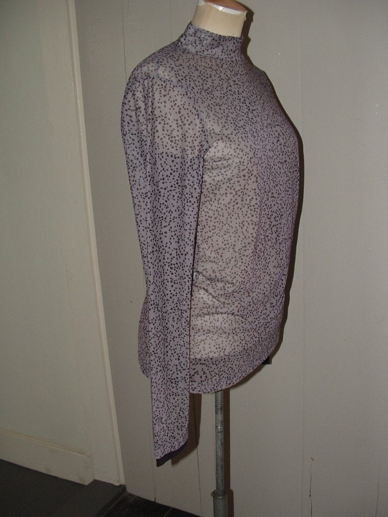 Yaya grijze mesh top maat XS, Ophalen of Verzenden, Zo goed als nieuw, Maat 34 (XS) of kleiner, Grijs