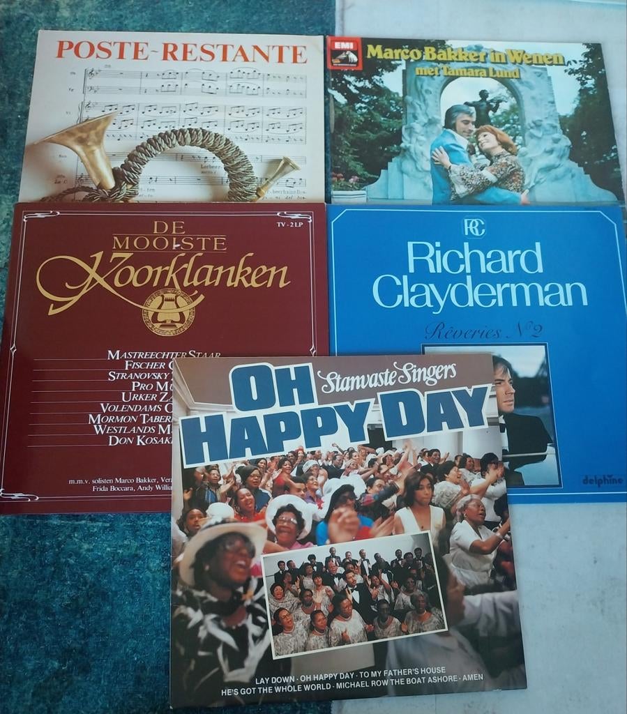 Klassiek, koormuziek en gospel, Overige typen, Ophalen of Verzenden, Zo goed als nieuw, 12 inch