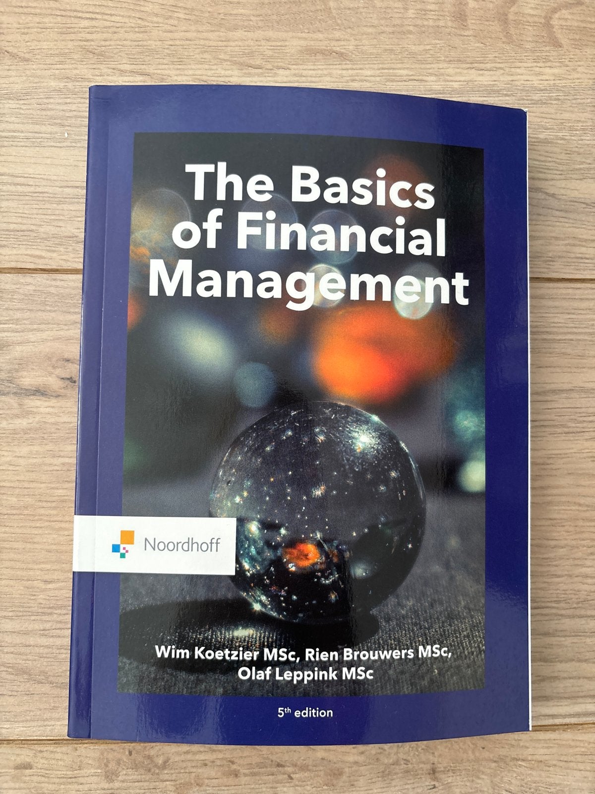The Basics of Financial Management - 5th edition, Boeken, Ophalen of Verzenden, Gamma, Nieuw, HBO
