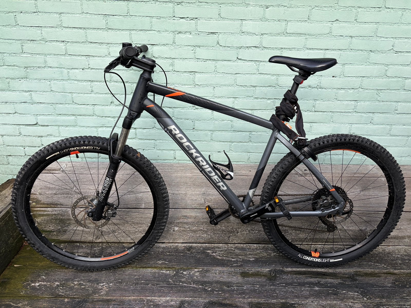 Rockrider ST 900 27,5” MTB – RockShox – 1x11 versnellingen, Fietsen en Brommers, Ophalen, Zo goed als nieuw, Schijfrem, Overige merken