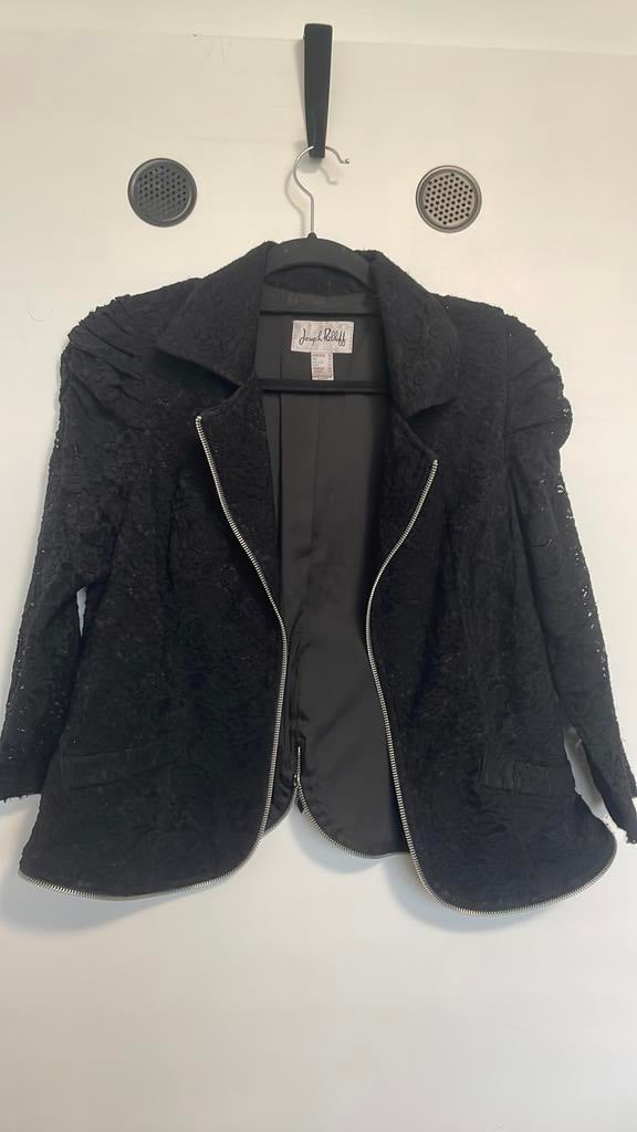 Joseph Ribkoff vest 40, Ophalen of Verzenden, Zo goed als nieuw, Maat 38/40 (M), Zwart