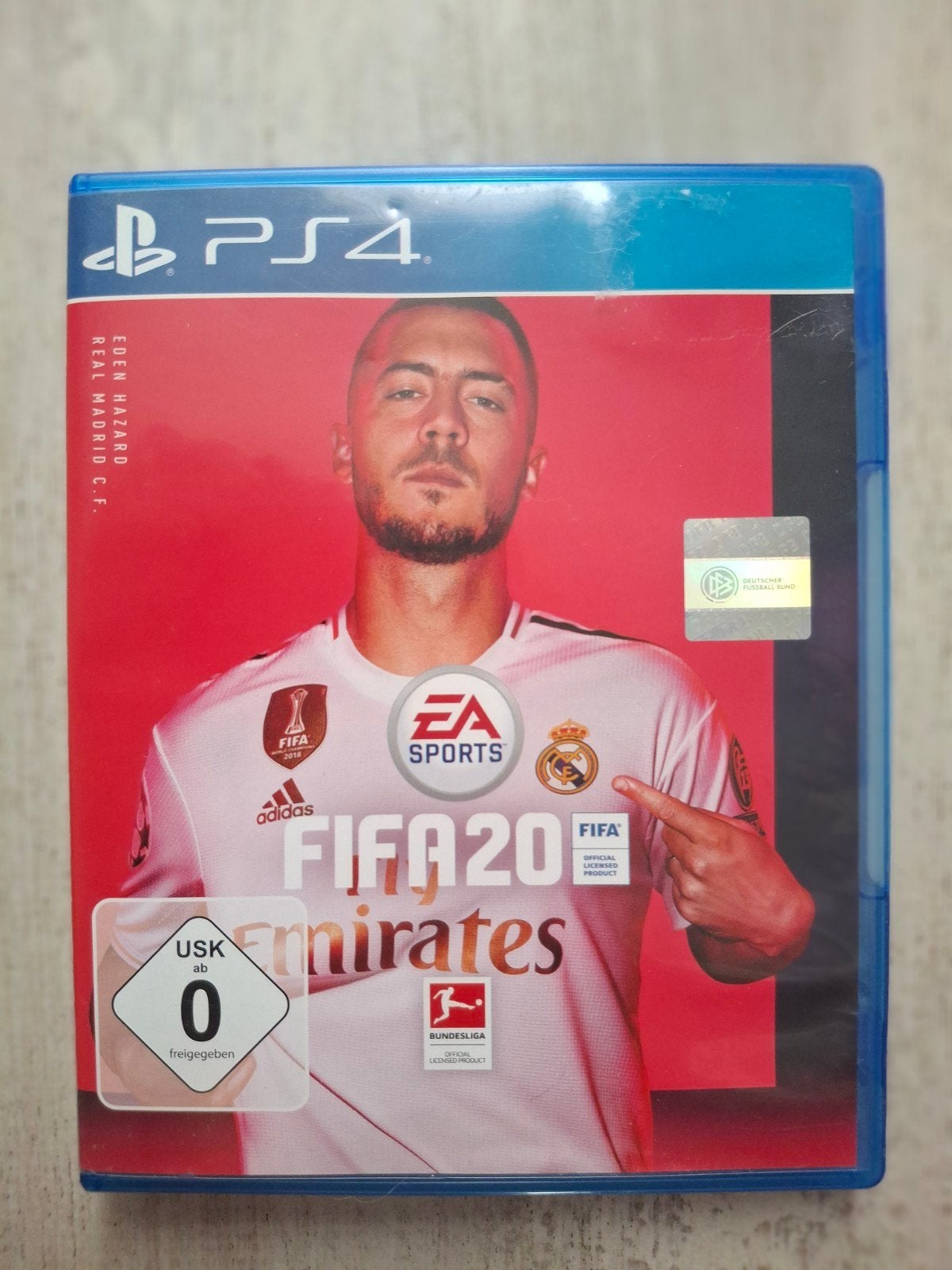 PS4 FIFA 20 voetbalspel, Ophalen, Zo goed als nieuw, Sport, 3 spelers of meer
