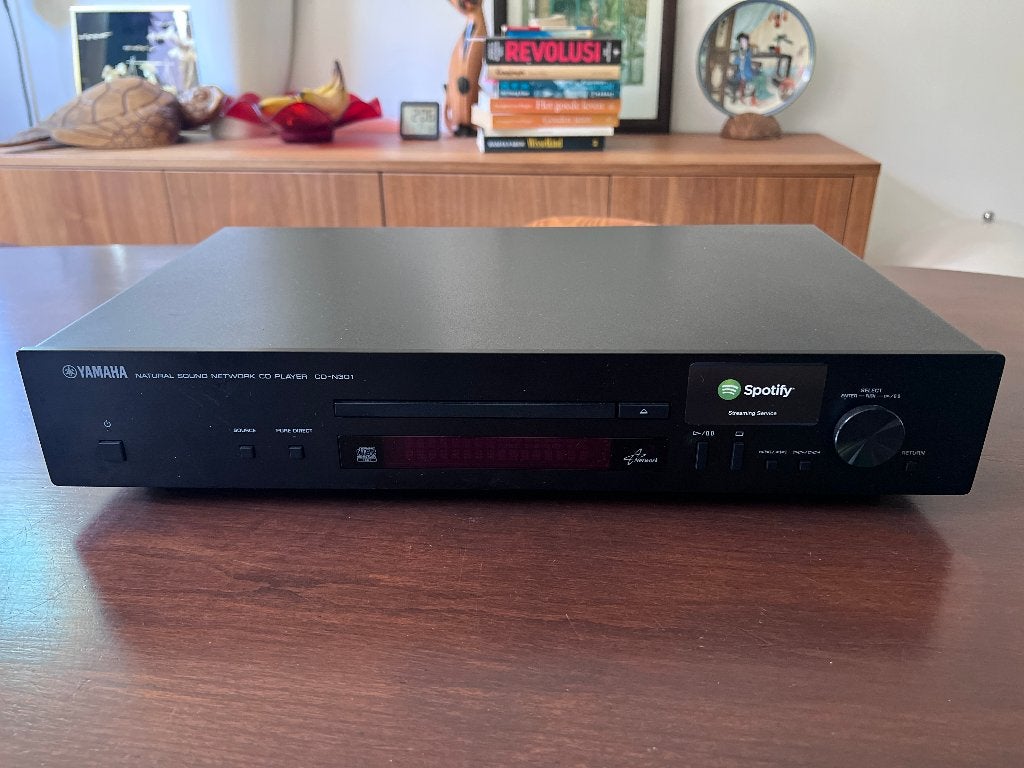 Yamaha airplay netwerk spotify streamer dac speler CD N301, Zo goed als nieuw, Yamaha, Optische audio, Yamaha