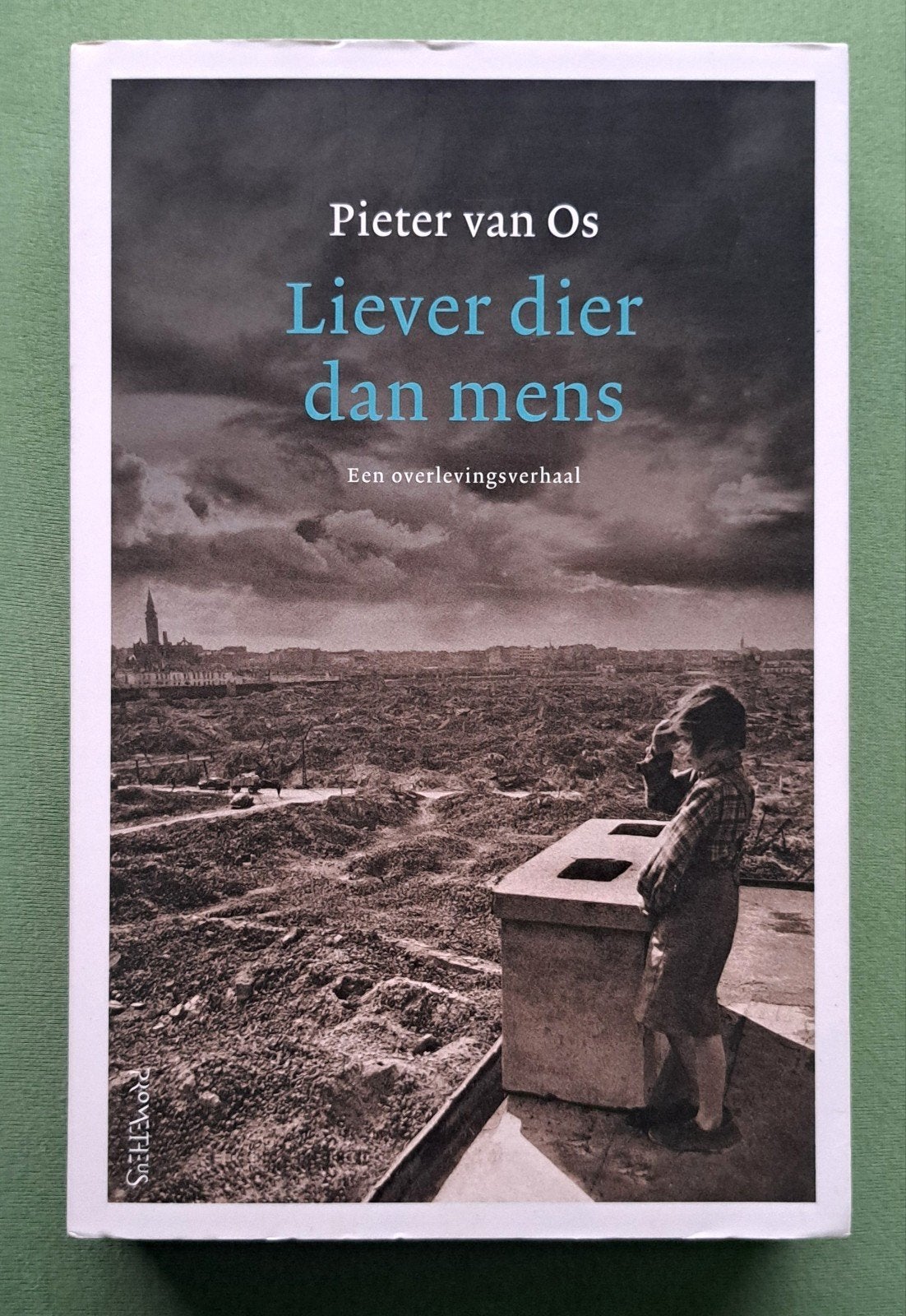 Liever dier dan mens Een onwaarschijnlijk overlevingsverhaal, Tweede Wereldoorlog, Nieuw, Ophalen of Verzenden, Pieter van Os