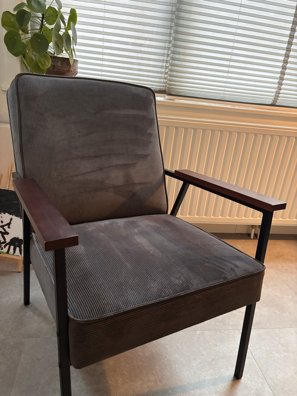 Woood Sally fauteuil  - Zo goed als nieuw, Ophalen, Zo goed als nieuw, Eén, Stof