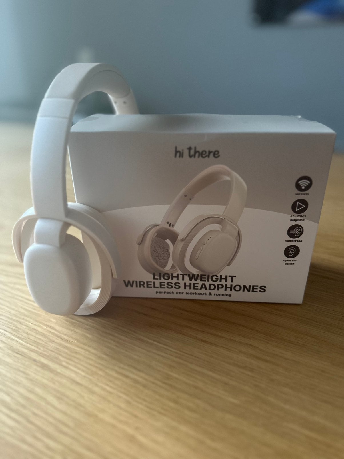 Wireless Lightweight sport headphones, Audio, Tv en Foto, Koptelefoons, Overige merken, Nieuw, Ophalen of Verzenden, Over-ear