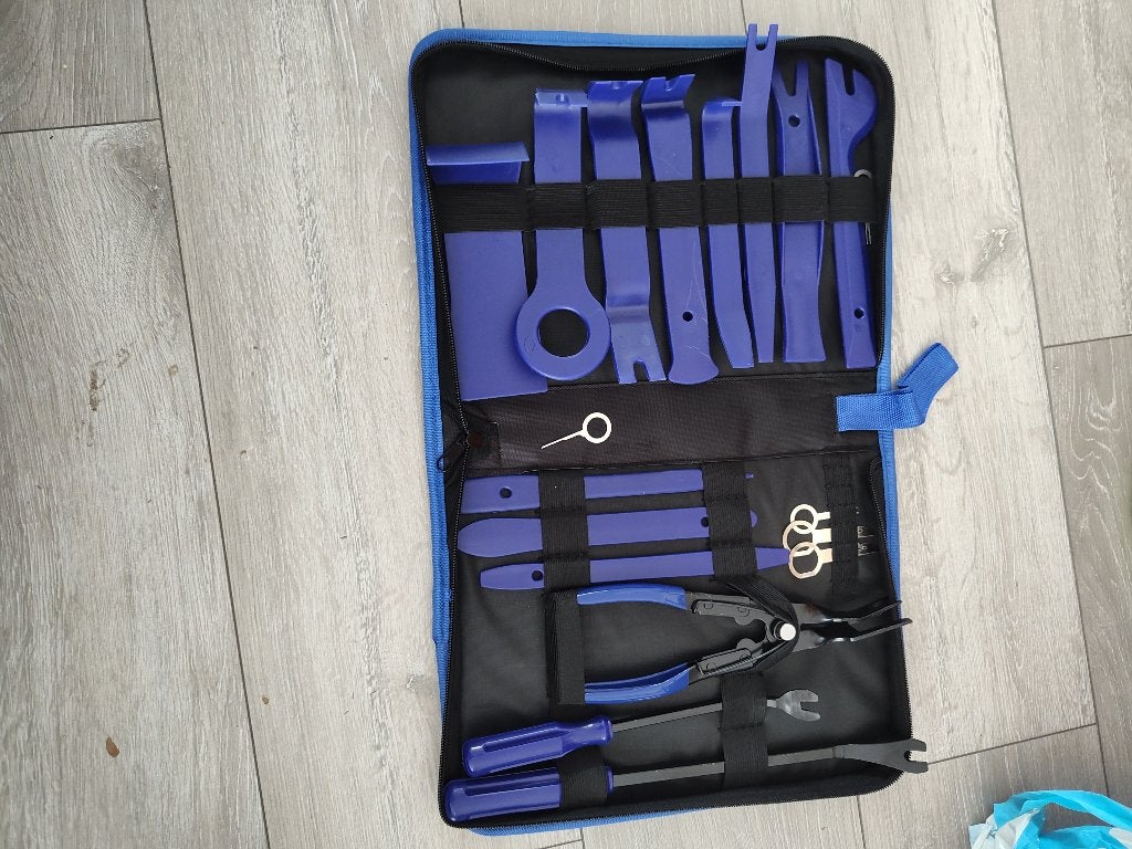 19-delige Auto Interieur Demontage Gereedschap Set, Ophalen of Verzenden, Nieuw