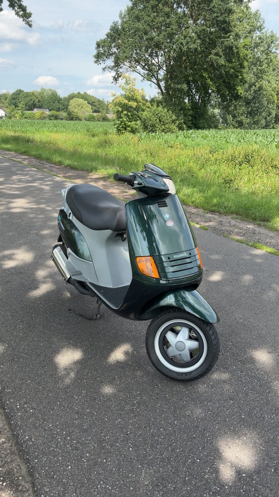 Piaggio skipper 125 nl plaat, Fietsen en Brommers, Scooters | Piaggio, Ophalen, Tweetakt, Overige modellen, Maximaal 45 km/u