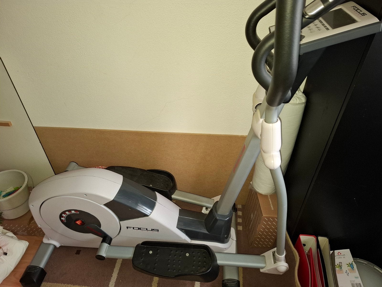 Crosstrainer Focus Fitness Fox 3, Ophalen, Zo goed als nieuw, Crosstrainer