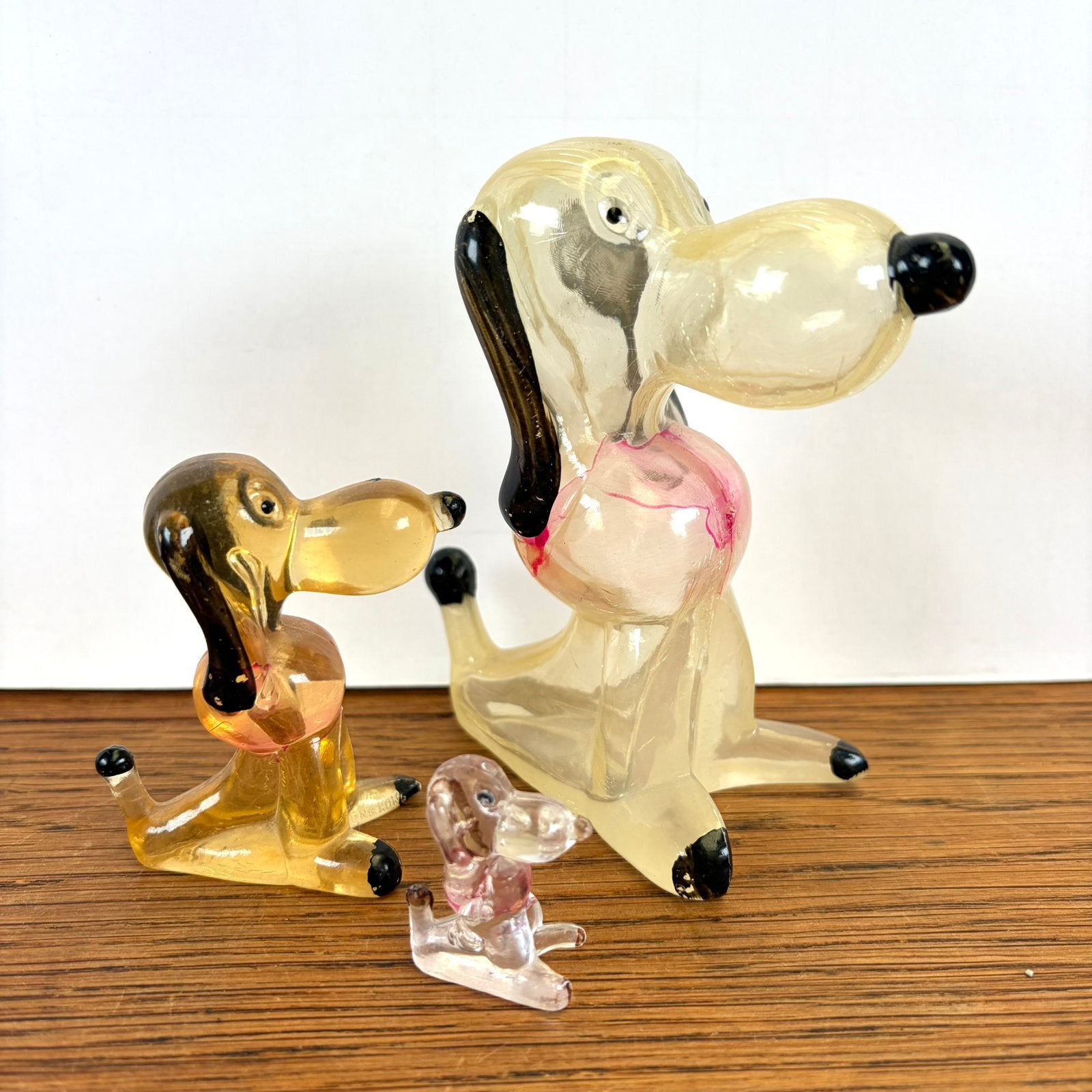 Vintage Snoopy beeldjes, Gebruikt, ., Ophalen of Verzenden, .