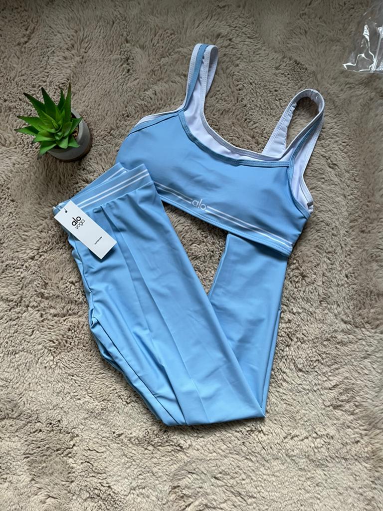 Alo set dames, Maat 38/40 (M), Zo goed als nieuw, Yoga, Verzenden