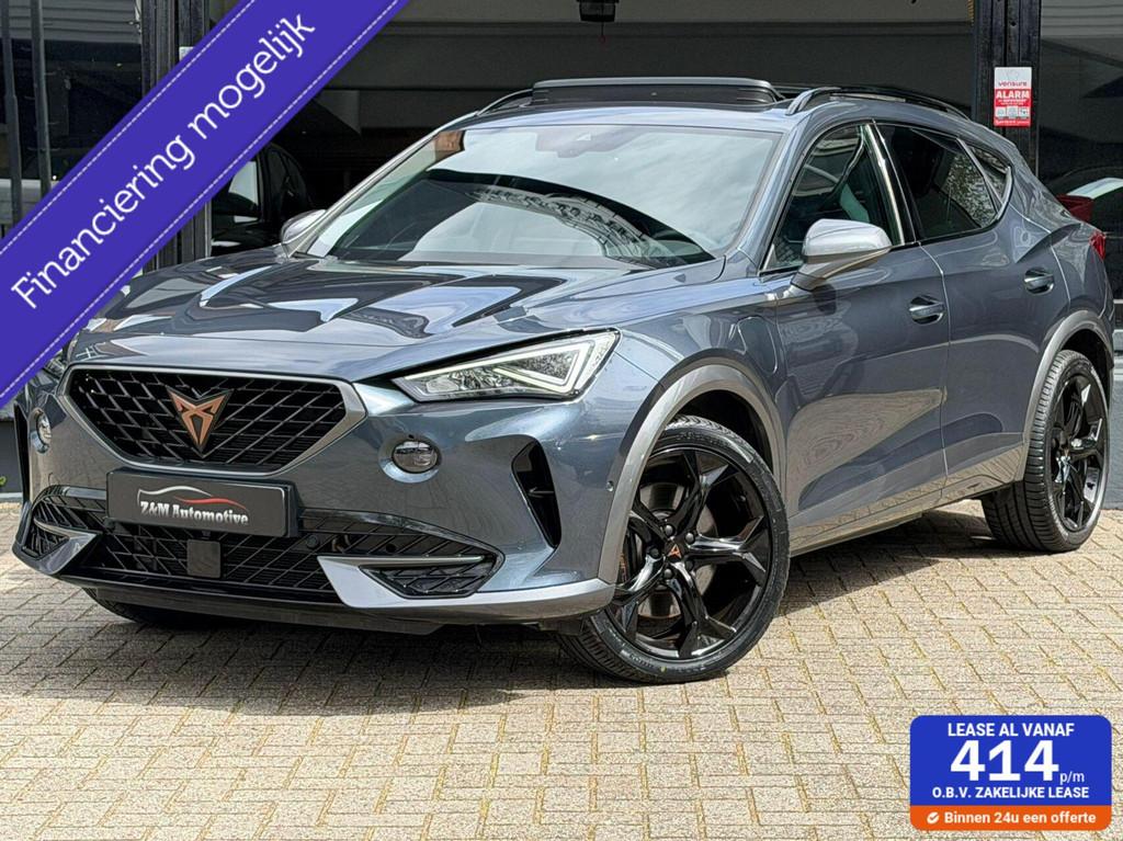 CUPRA Formentor 1.4 e-Hybrid VZ Copper 245PK Aut*Matrix*Acc, Auto's, Cupra, Bedrijf, Te koop, Formentor, ABS, Achteruitrijcamera