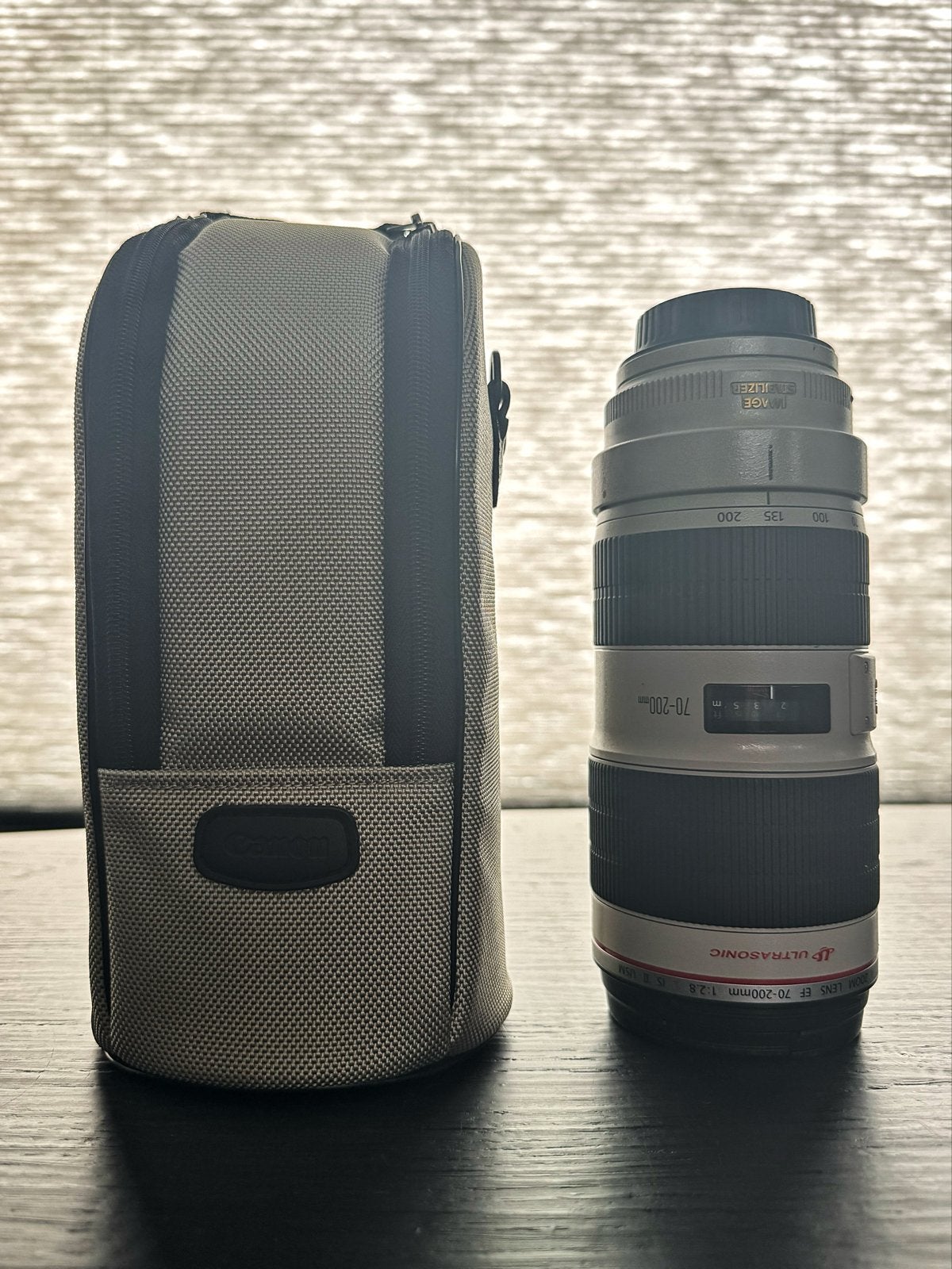 Canon EF 70-200mm f/2.8 L IS II USM lens - Goede staat, Ophalen, Gebruikt, Canon, Autofocus