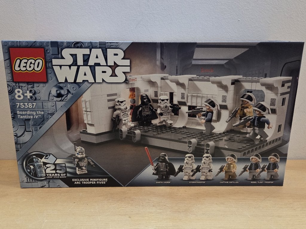 (GESEALD) Lego 75387 Boarding the Tantive IV, Kinderen en Baby's, Ongeopend/sealed, Lego, Nieuw, Ophalen of Verzenden
