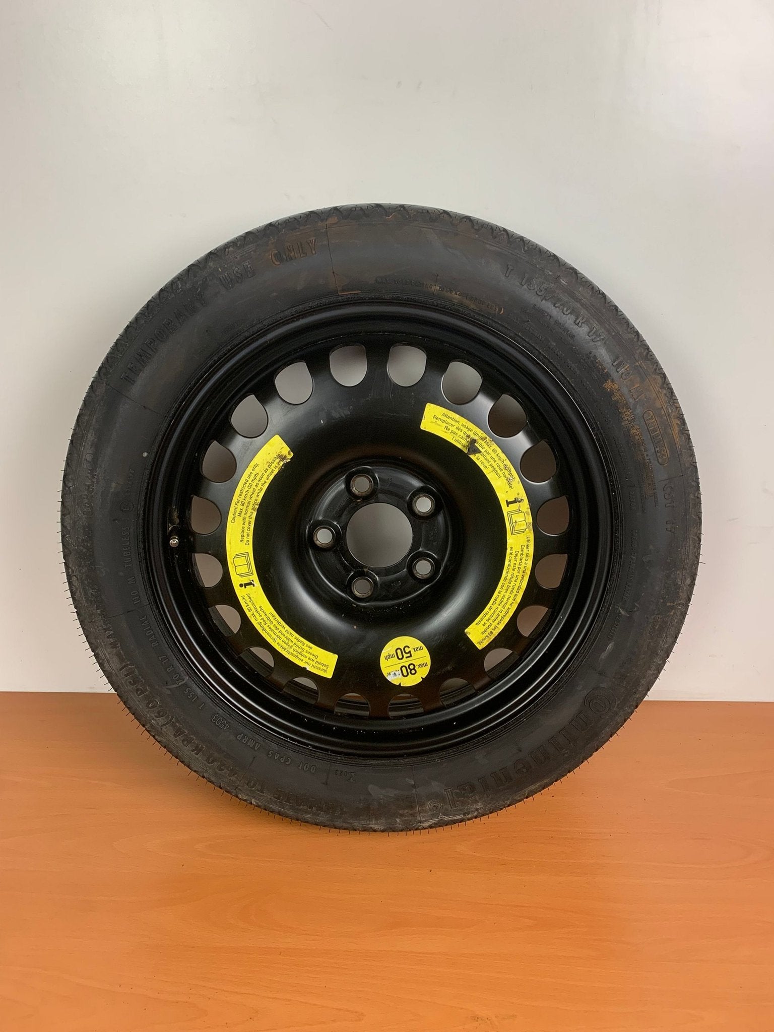 thuiskomer mercedes 17 inch 5x112 naaf 66.6 ( audi BMW ), Gebruikt, 155 mm, -, -