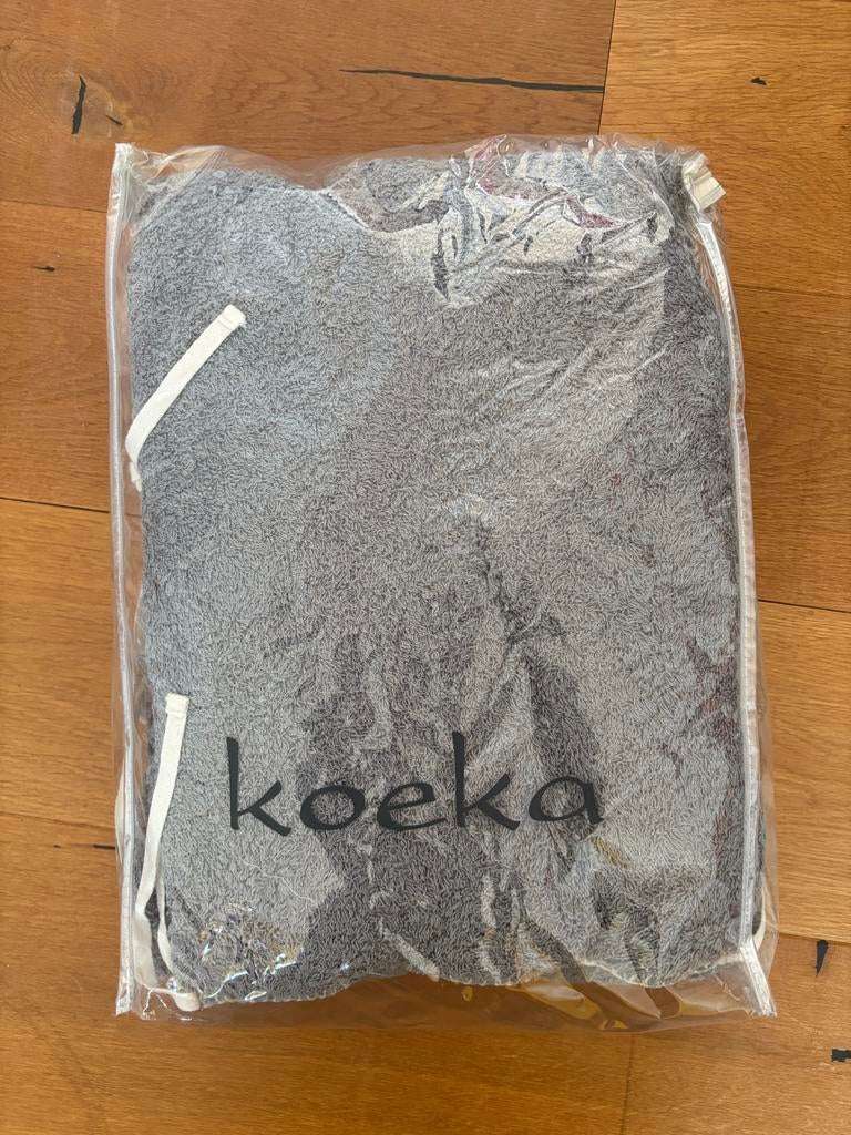 Koeka boxbumper grijs, Kinderen en Baby's, Ophalen of Verzenden, Zo goed als nieuw