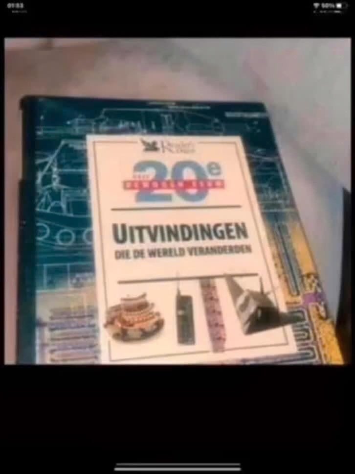 Onze 20e Bewogen Eeuw: Uitvindingen diede Wereld Veranderden, Boeken, Overige gebieden, Reader's Digest, Ophalen of Verzenden