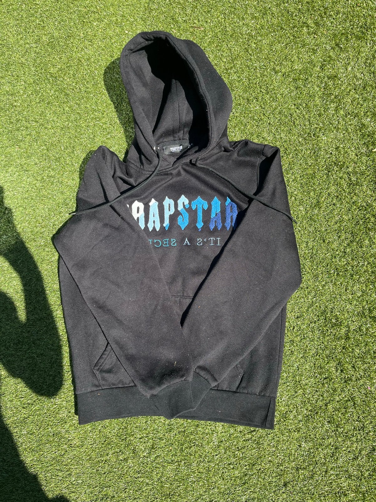 Trapstar Hoodie Zwart - Maat XS, Ophalen of Verzenden, Zo goed als nieuw, Maat 46 (S) of kleiner, Zwart