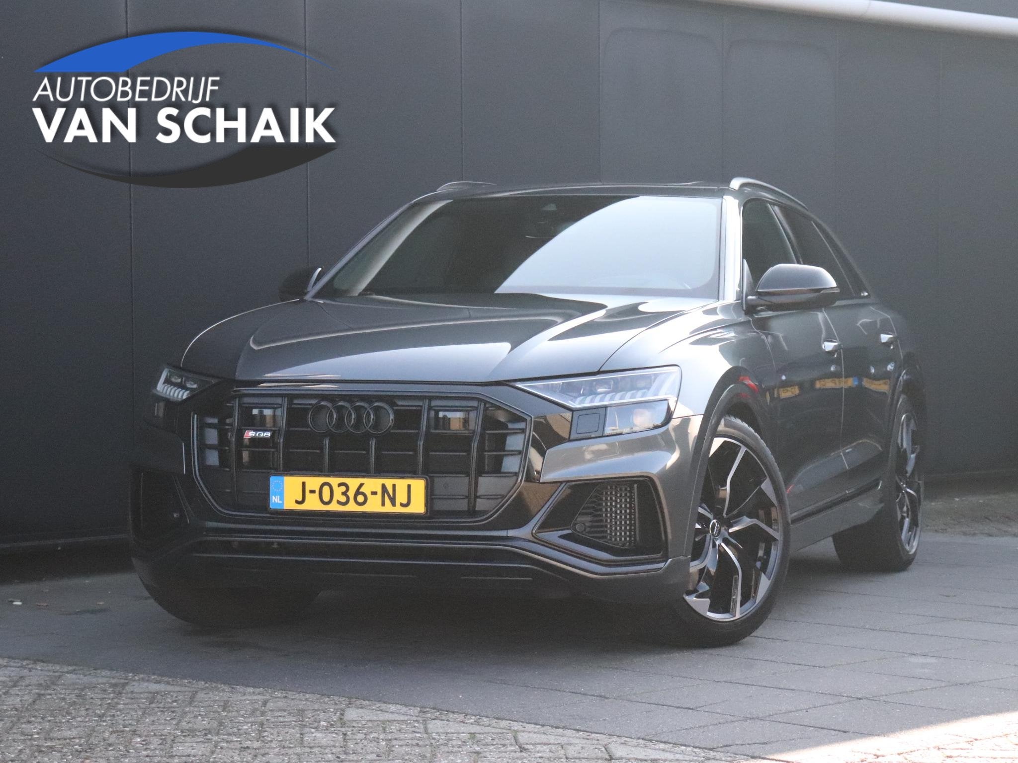 Audi Q8 4.0 TDI SQ8 quattro | LEDER | CARBON | PANO-DAK | HU, Auto's, Audi, 435 pk, Gebruikt, Q8, Bedrijf