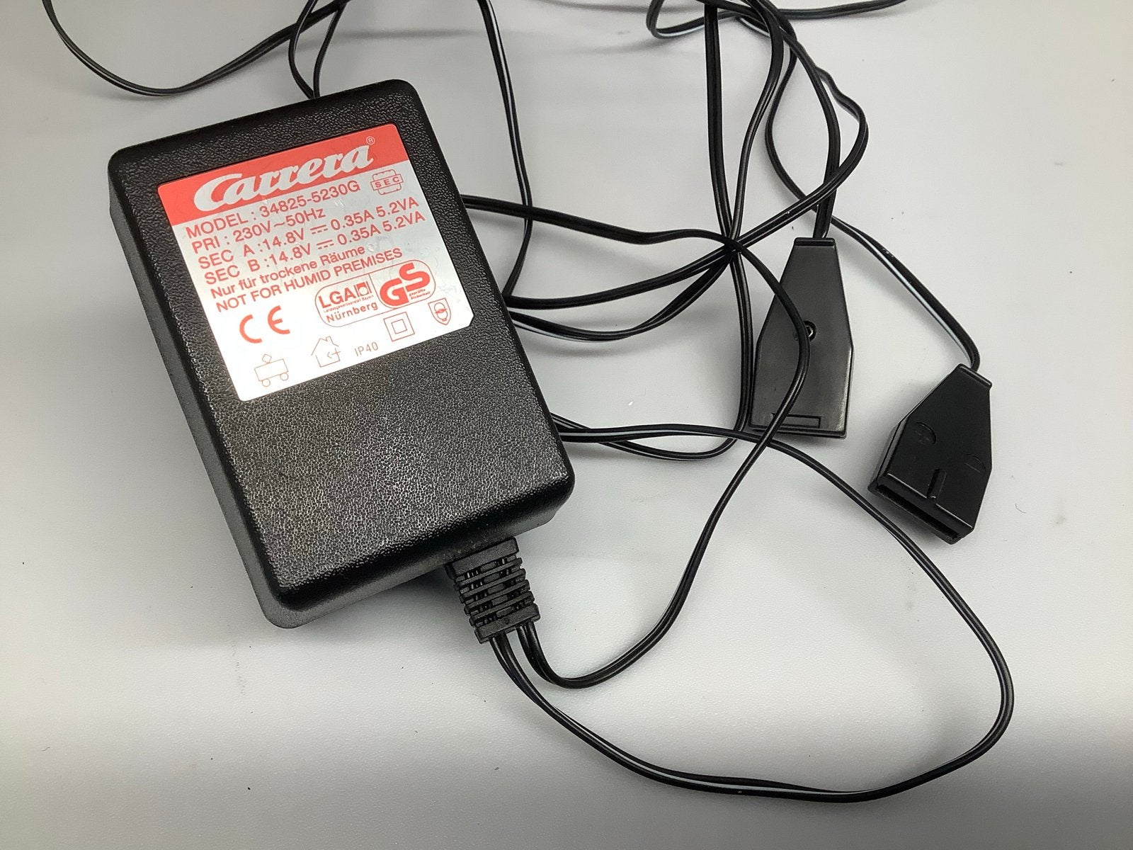 Carrera 34825-5230G Voeding voor racebaan Carrera Go, Ophalen of Verzenden, Zo goed als nieuw