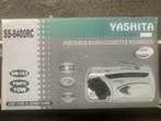 Yashita SS-8400RC Portable Radio Cassette Recorder, Ophalen, Nieuw, Radio