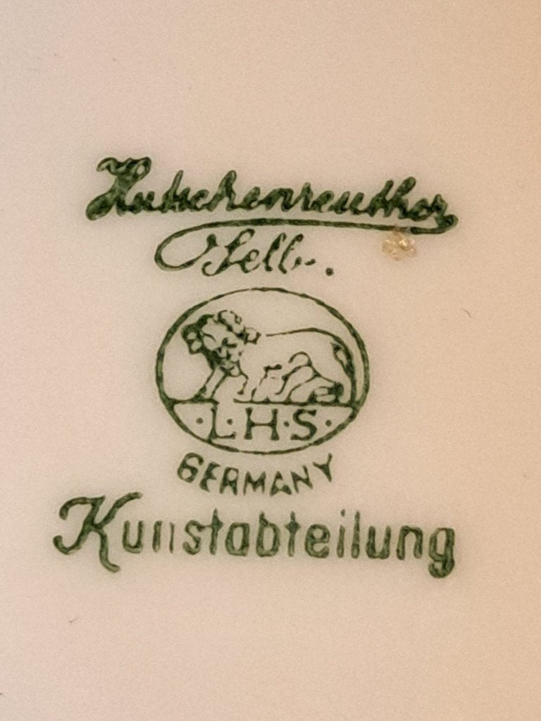Porseleinen schaal van Hutschenreuther Selb L.H.S, Ophalen of Verzenden