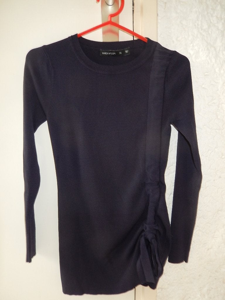 tops mtS/XS blauw Karen Millen Geisha Revelation Hanlys zgan, Blauw, Karen Millen Geisha, Ophalen of Verzenden, Zo goed als nieuw