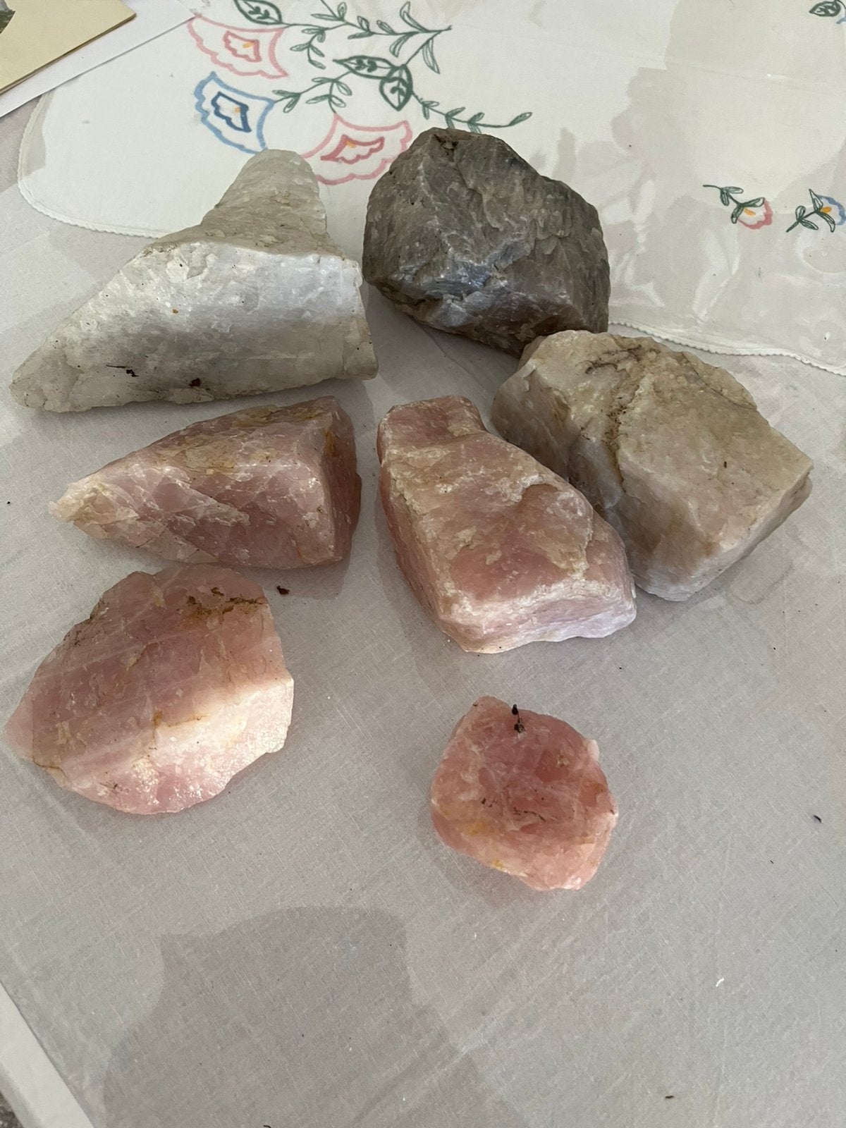 Quartz stenen in Roermond, Ophalen