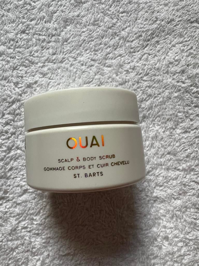 OUAI Scalp & Body Scrub, Sieraden, Tassen en Uiterlijk, Uiterlijk | Haarverzorging, Ophalen, Nieuw, Haarverzorger of -hersteller