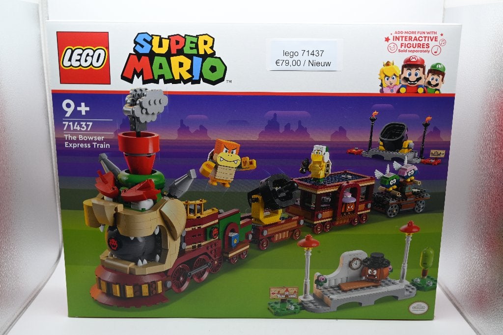 Nieuwe LEGO Super Mario set 71437 The Bowser Express Train, Kinderen en Baby's, Speelgoed | Duplo en Lego, Overige thema's, Lego