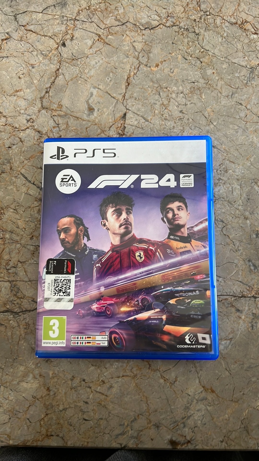F1 24 ps5, Ophalen of Verzenden, Zo goed als nieuw, Racen en Vliegen, Vanaf 3 jaar