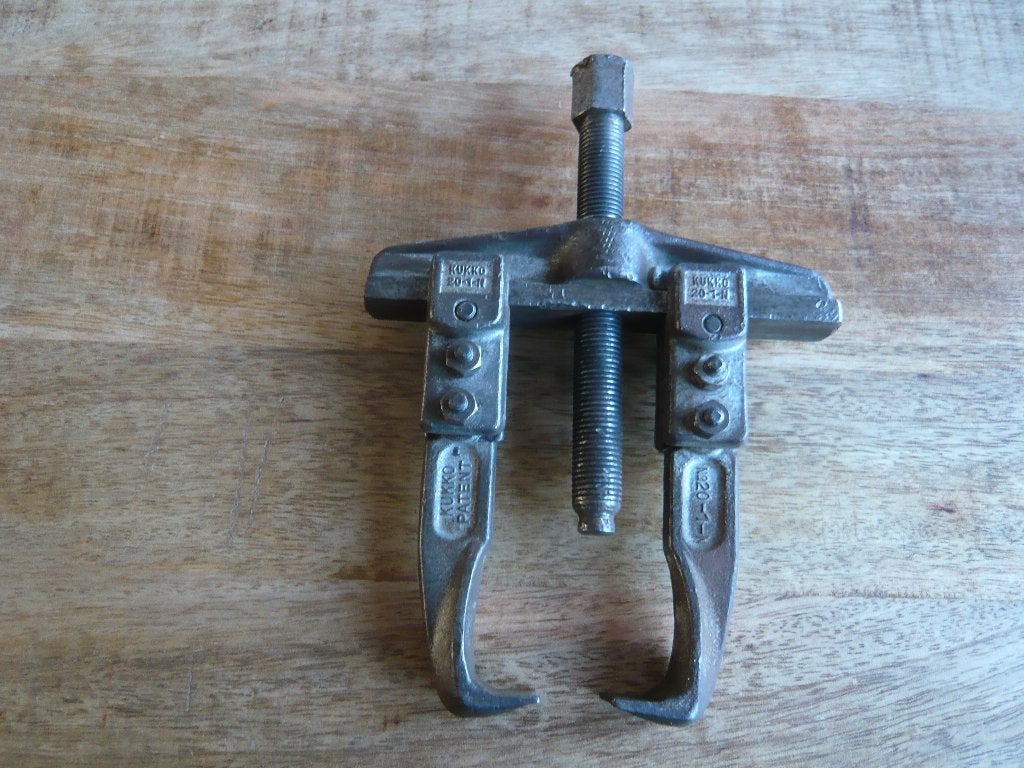 KUKKO 2 armige poelie trekker 20-1-N, Ophalen of Verzenden