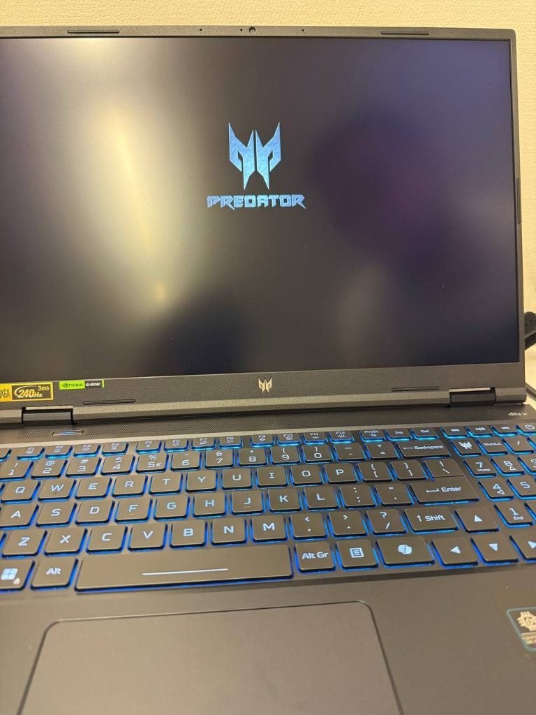 Acer Predator Helios Neo (PHN 16-72-95HS), Computers en Software, Met videokaart, Intel Core i9, Ophalen of Verzenden, Zo goed als nieuw