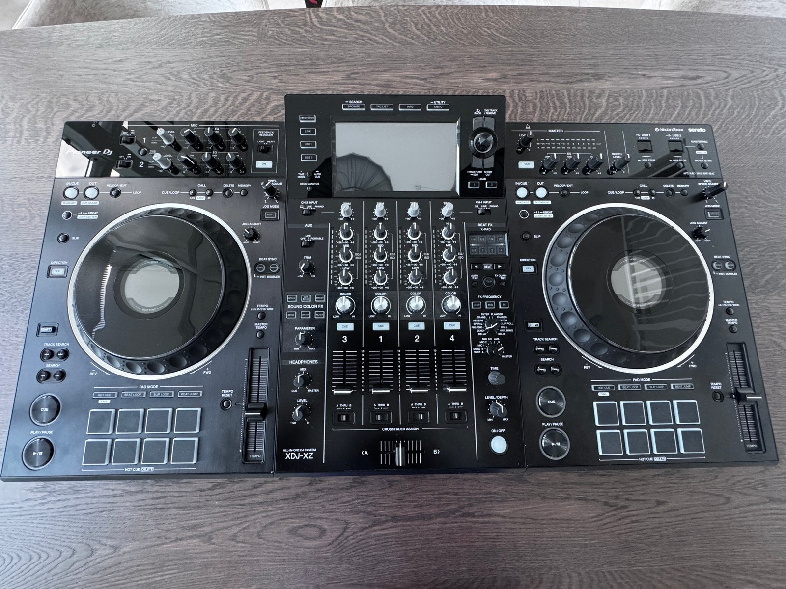 Pioneer XDJ-XZ + DJ booth, Muziek en Instrumenten, Dj-sets en Draaitafels, Gebruikt, Pioneer, Ophalen
