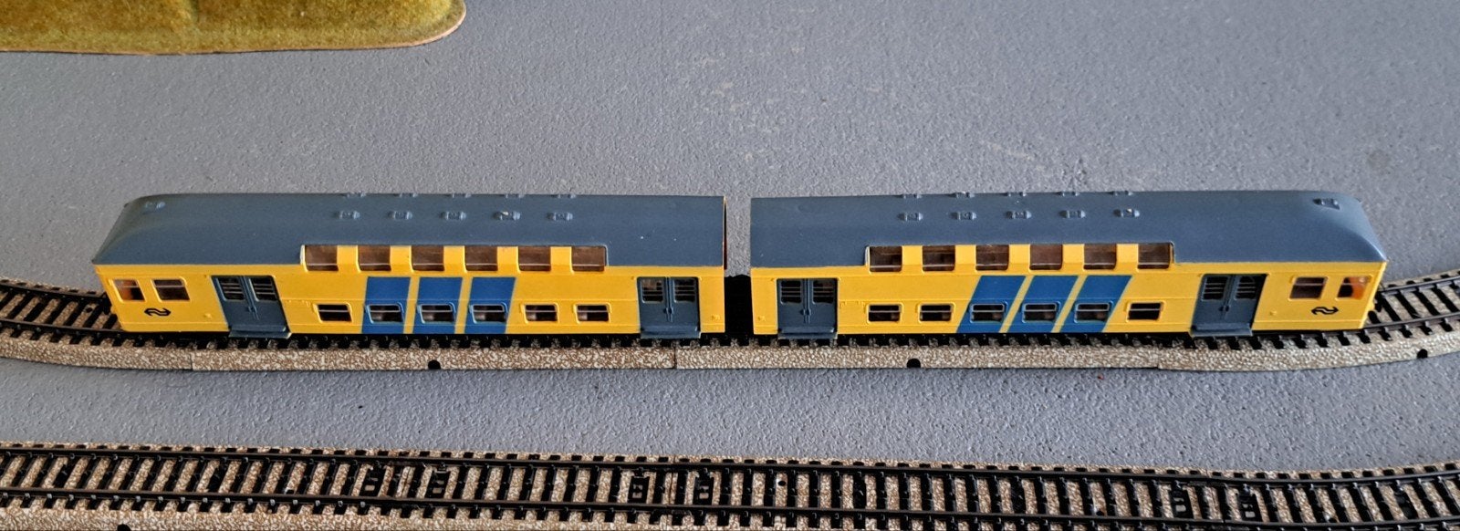 Fantasie model van een Nederlandse dubbeldekker, Ophalen of Verzenden
