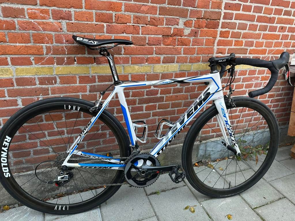 Stevens carbon (maat 54), 53 tot 57 cm, Ophalen of Verzenden, Gebruikt, Overige merken