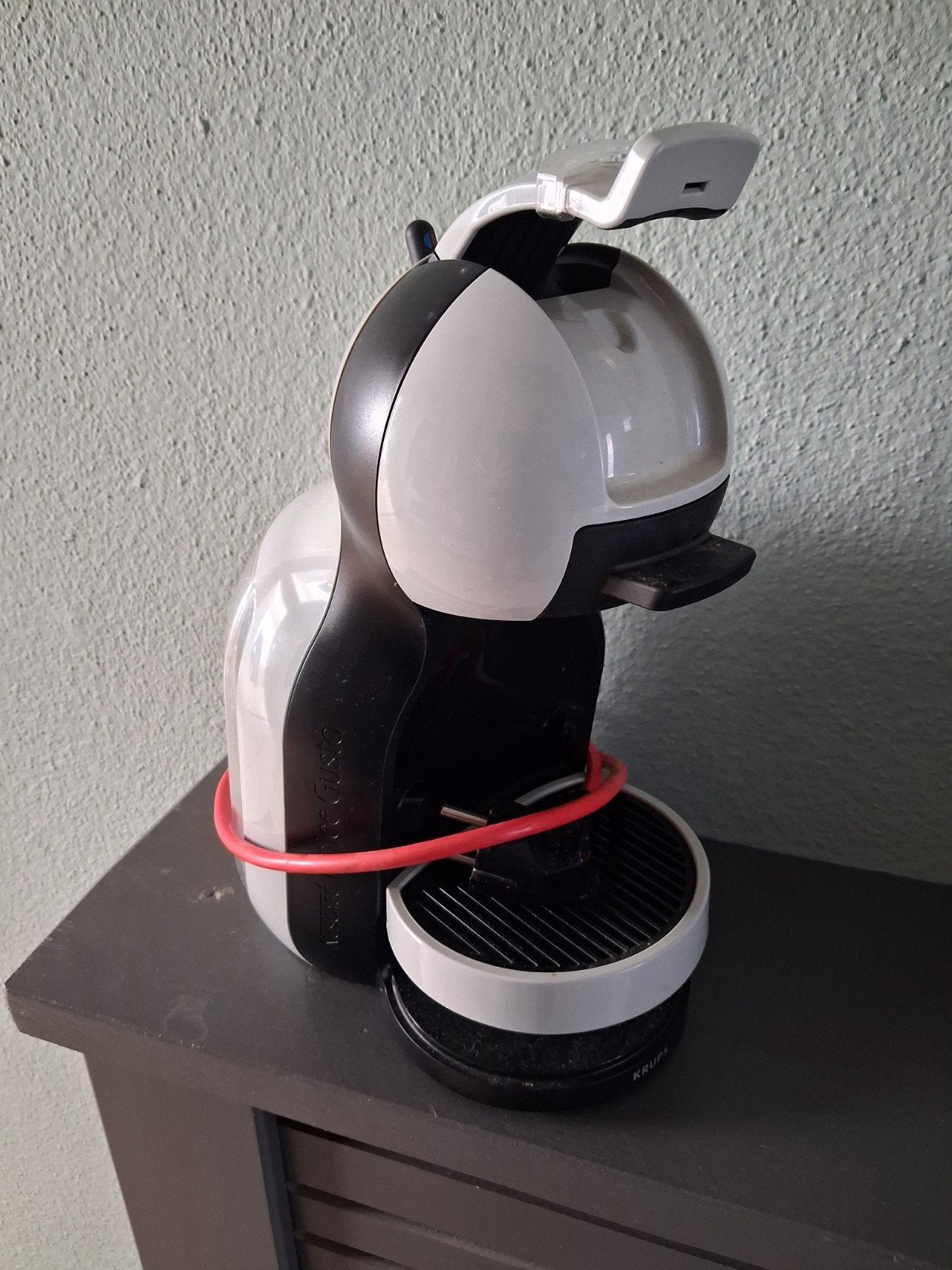 Krups Nescafé Dolce Gusto Piccolo XS Koffiecupmachine, Ophalen, Koffiepads en cups, Gebruikt, Koffiemachine