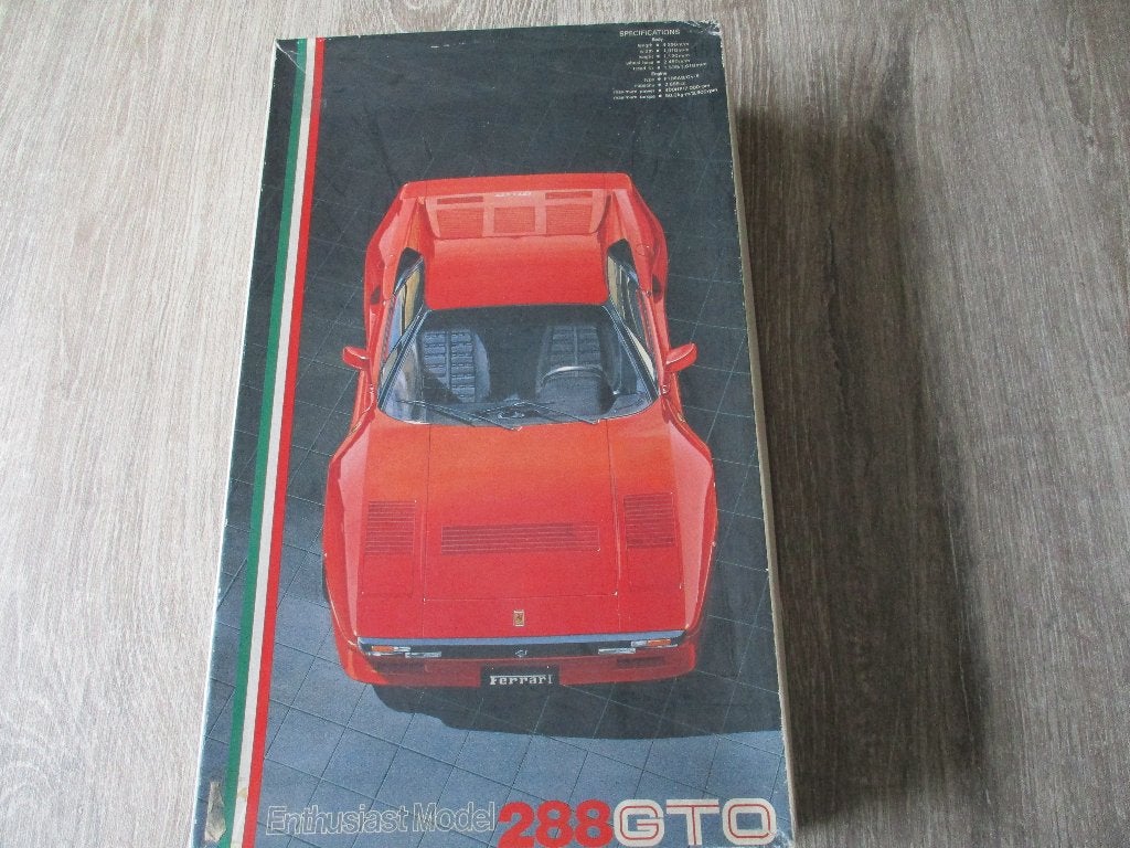 Fujimi Ferrari 288 GTO, Fujimi, Auto, 1:32 tot 1:50, Ophalen of Verzenden