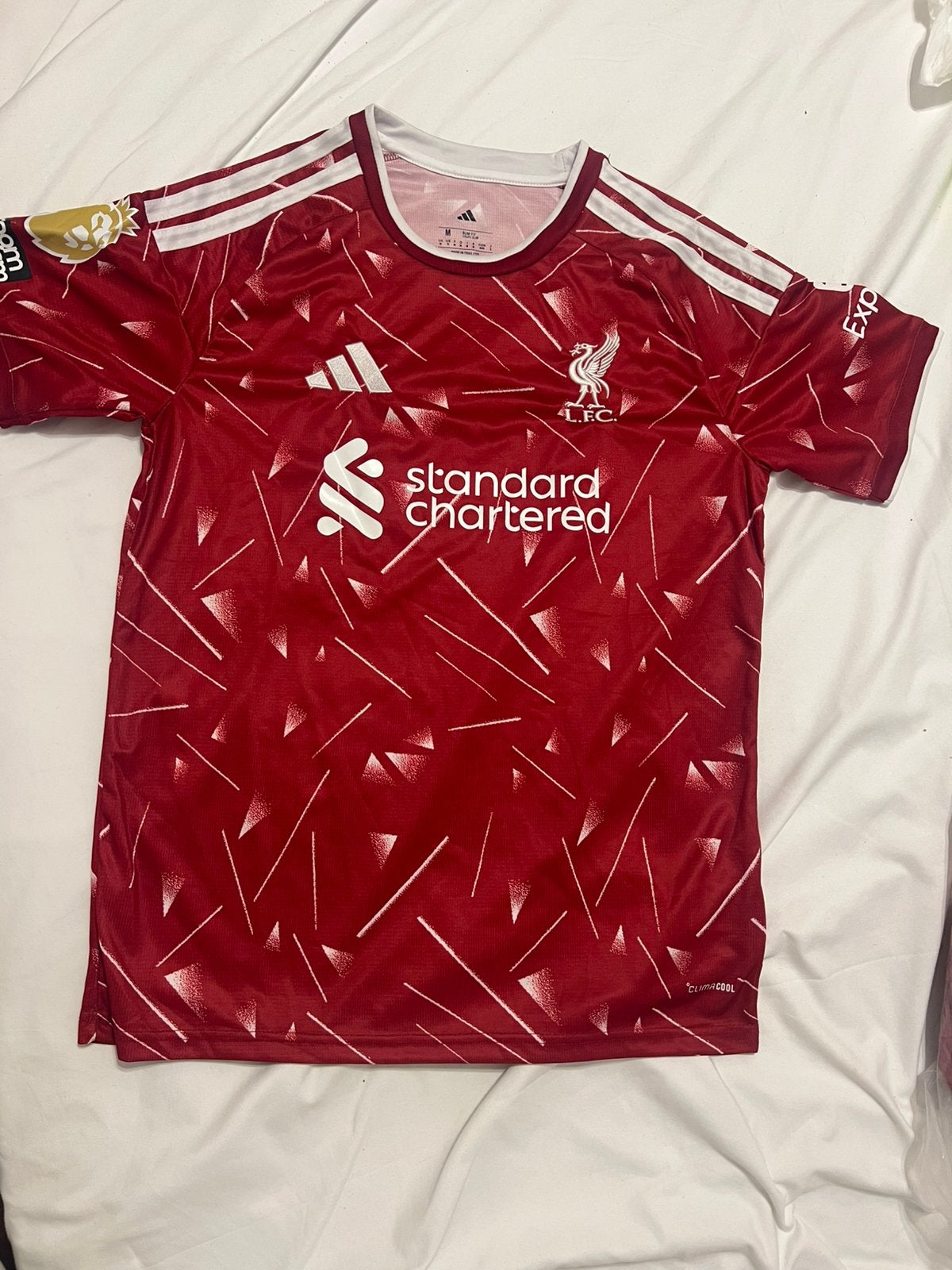 Liverpool thuis shirt MAAT M 26/27, Ophalen of Verzenden, Nieuw, Shirt