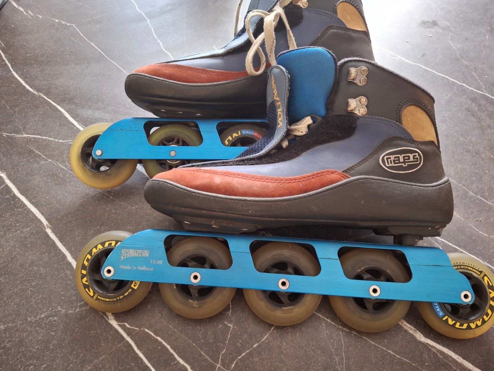 Raps Voltage inline skates - Maat 43, Ophalen of Verzenden, Gebruikt, Overige typen, Raps