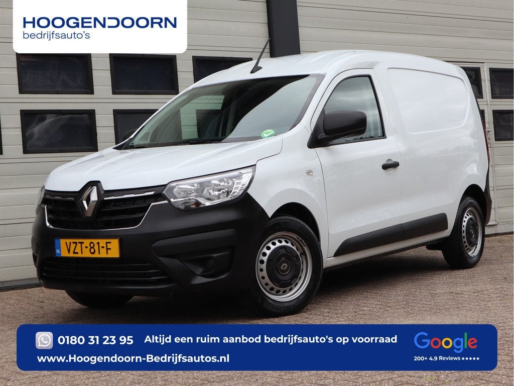 Renault Express 1.5 dCi 96pk Euro 6 - Airco - Cruise - NAP, Voorwielaandrijving, Stof, Gebruikt, Euro 6