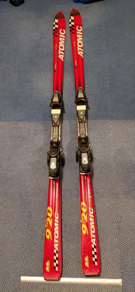 Atomic Ski's 190cm met bindingen, stokken en tas, Ophalen, 180 cm of meer, Zo goed als nieuw, Atomic