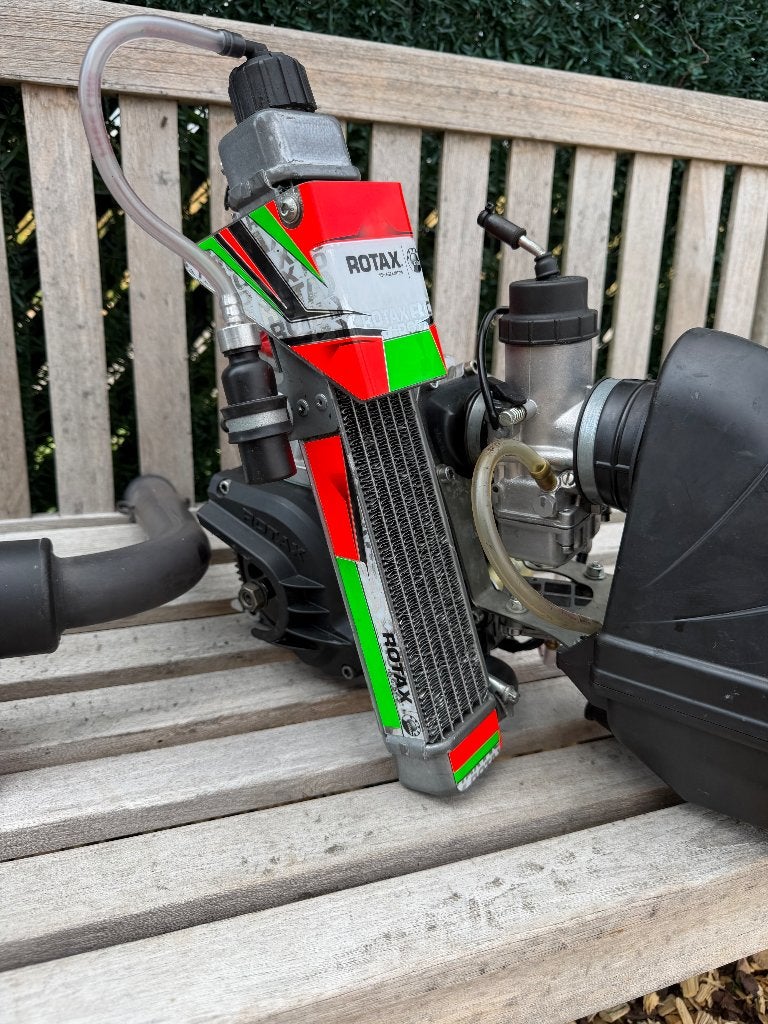 Rotax Max evo micro, Ophalen, Zo goed als nieuw, Onderdelen Kart