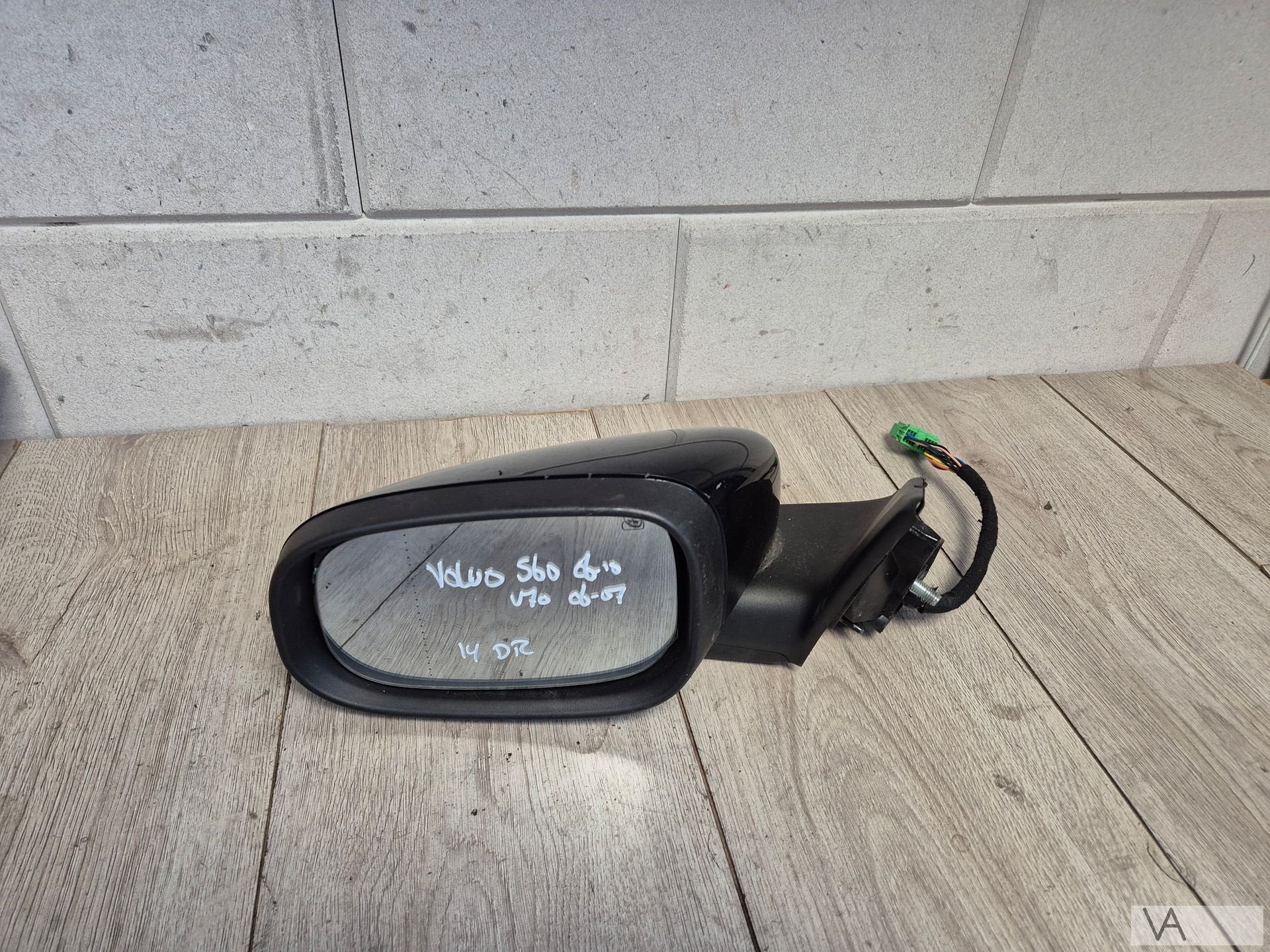 Spiegel links van Volvo S60 en V70 met knipperlicht €50 14dr, Gebruikt, -, -, Ophalen of Verzenden