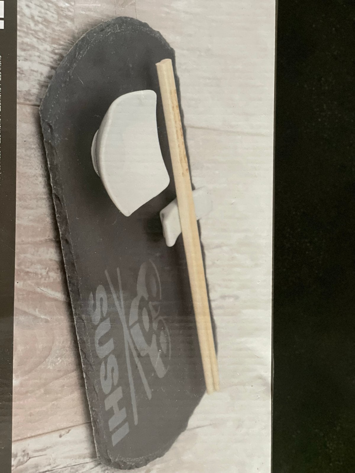 Nieuw sushi set - Excellent Houseware, Overige typen, Nieuw, Ophalen of Verzenden, Zwart